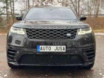 Land Rover Range Rover Velar, Virtual cockpit, pano, kůže - 2