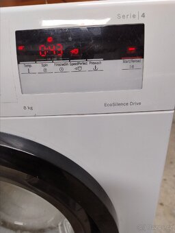 Pračka Bosch - 2