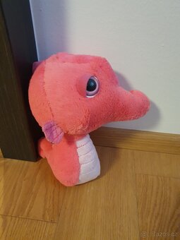 Plyšák Billa - Plyšový mořský koník z Billa - 2