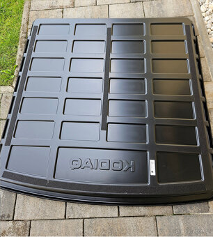 Škoda Kodiaq - Plastová vana do zavazadlového prostoru - 2