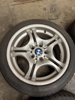 BMW styling 68 dvourozměrné + zimní sada pneumatik - 2