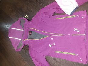 Softshellová bunda Hannah, větrovka, šusťáková bunda - 2