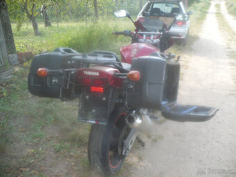 Motokufry Hepco-Becker+ nosič, držáky Monorack,tankvak.... - 2