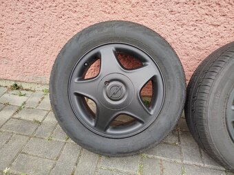 Opel 4x100 ,6Jx15" ET49 - 2
