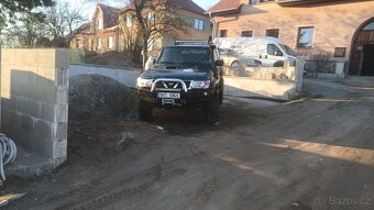 Prodám Nissan patrol y61 - 2