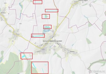 Prodej zemědělské půdy s dobrou bonitou – 5,7 ha - Morkovice - 2