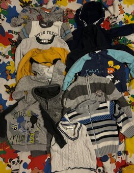 Balik detskeho obleceni vel. 74/80 - 2