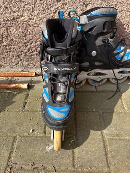 Kolečkové inline brusle ROLLERBLADE SG9 - 2