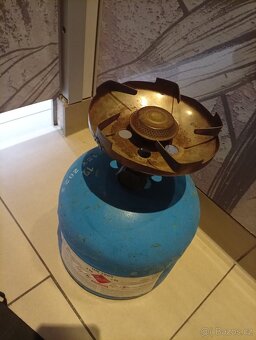 Plynová bomba s vařičem - 2