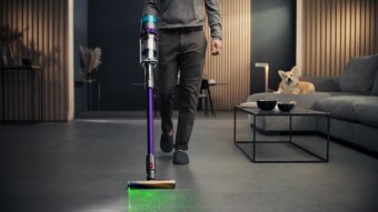 Dyson Gen5detect Absolute - nový vysavač - 2