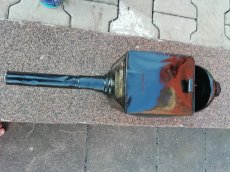 Koňská petrolejka - 2