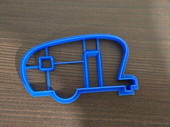 Vykrajovátka karavan a obytné auto - 2