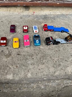 Angličáky matchbox - 2