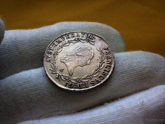 Stříbrný 20 Krejcar 1814 - 2