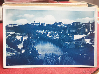 staré pohlednice třebíč - 2