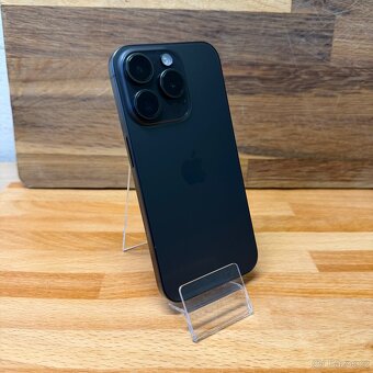IPhone 15 Pro 512GB, černý, eSIM (rok záruka) - 2