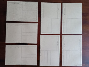 Staré pohlednice Ant. Slavíček - 2