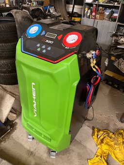 Plnička klimatizace x520 staré chladivo - 2