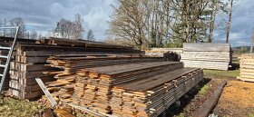 Stavební řezivo - Humpolec - 2