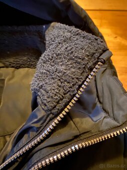 Zimní bunda černá vel.170 - 2