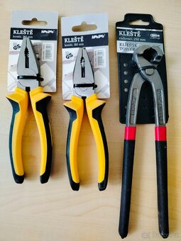 Kleště kombi Cr-V 180mm (kombinačky) - 2