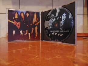 prodám CD Grave Digger - War games 1985 , v pořádku , - 2