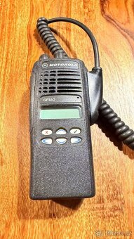 Motorola GP360, 256 kanál, UHF, nová, TOP Stav - 2