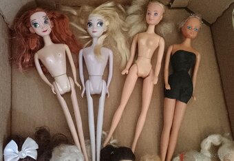 Panenky typu Barbie - 2