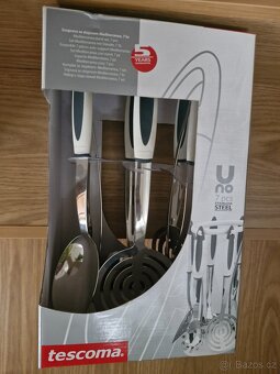 Tescoma kuchyňské náčiní sada 6 + stojánek - 2