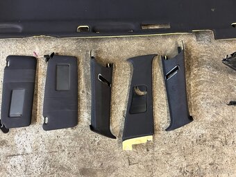 Bmw e39 černá mpaket stropnice - 2