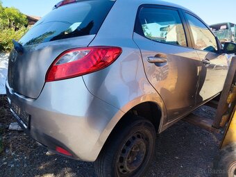 Mazda 2, 1.4 TDI, r.v. 2009 - 2