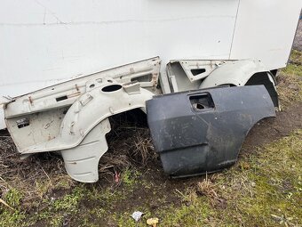 Wartburg blatniky komplet - 2