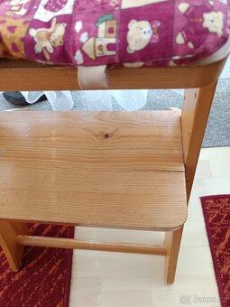 dětská jídelní rostoucí židle - 2