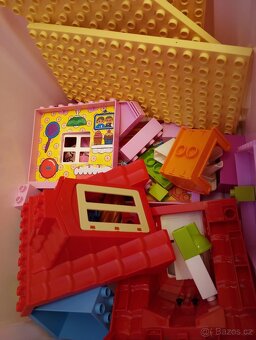 Stavebnice- Kompatibilní s Lego Duplo - 2
