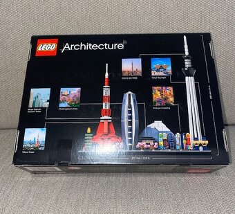 LEGO Architecture 21051 TOKIO - 2