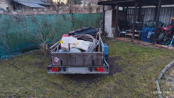 Přívěsný vozík - 2