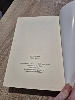 Kniha Mein Kampf - 2