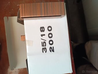 Sponky do sponkovačky - 2