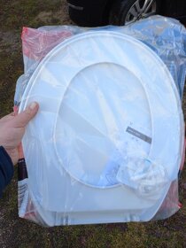 ALCAPLAST WC sedátko Basic Antibacterial ALC-A6550 - 2