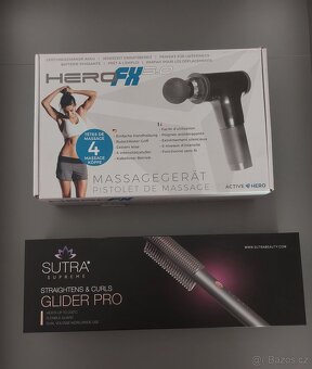 Sada Hřeben a Masážní pistole - 2