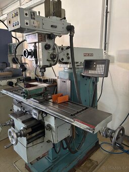 FNK 25 A nástrojářská frézka - 2