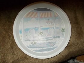 Plechové tácy Velikonoce a moře - 2