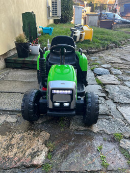 Traktor - elektrický - 2