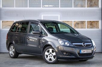 Opel Zafira 1.7 DTR Enjoy, 92kW - 2