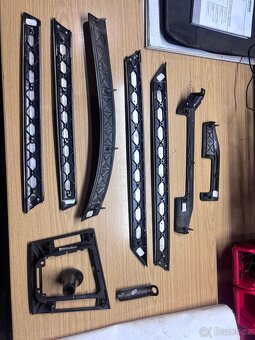 Bmw e46 individual dekor Birke anthrazit - 2