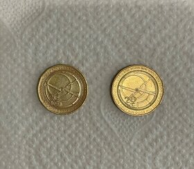 Dvacetikoruna z roku 2000 orloj - 2