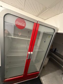 Lednice CocaCola - 2