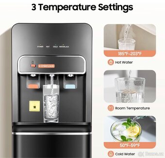 Nový Dávkovač vody pod desku, - 2