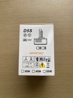 Xenonová výbojka - 2