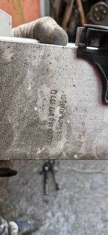 Vyztuha predniho narazniku audi A4 B8 8K face lift - 2